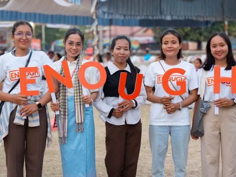 ENOUGH Cambodia