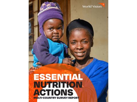 Essential Nutrition Actions Multi-Country Survey Report