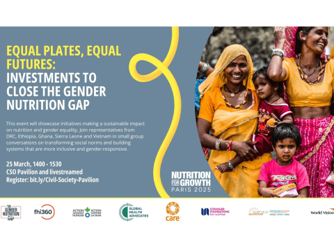 Gender nutrition gap