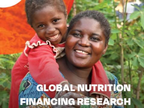 Global Nutrition Financing Research Report