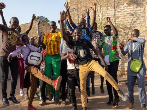 The Ngourkosso Child Protection Network