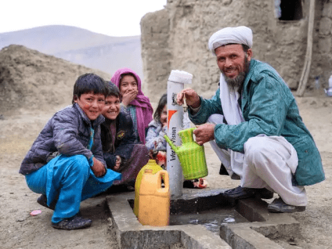 Afghanistan climate change
