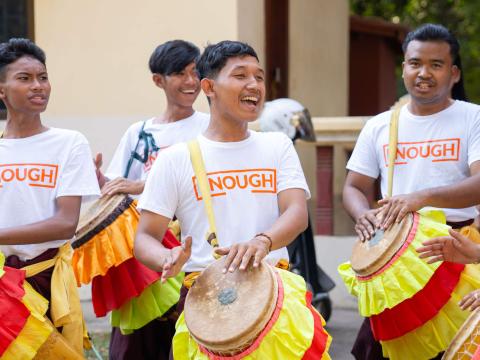 ENOUGH Cambodia - CTA