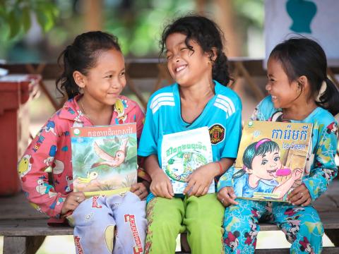 Sponsor a girl child today