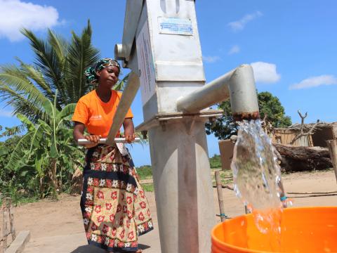 World Vision Mozambique has contributed significantly to increase the number of people with access to clean water
