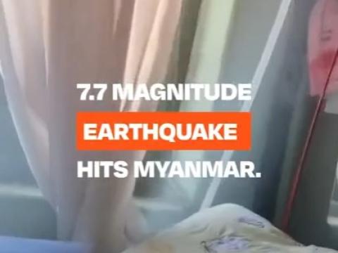 Myanmar Earthquake Video Thumbnail