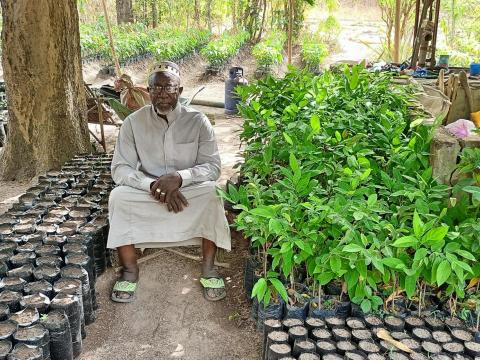 A Committed Nurseryman for the Future of His Community