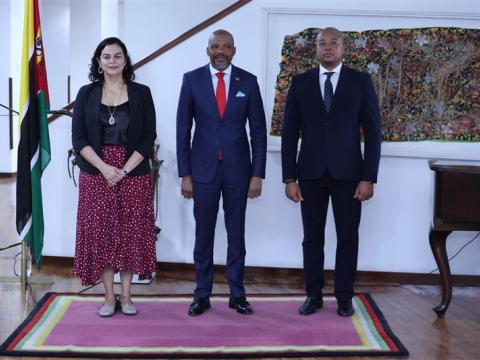 Mozambican parliament plays an important role in approving and supervising the implementation of laws.