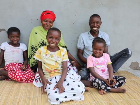 Savings transform a family's life