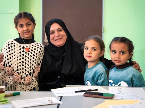 Mental health support in the West Bank