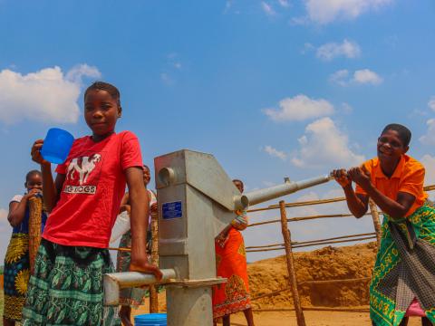 Joana from Cadote Village in Milange district, Zambézia province, central Mozambique 