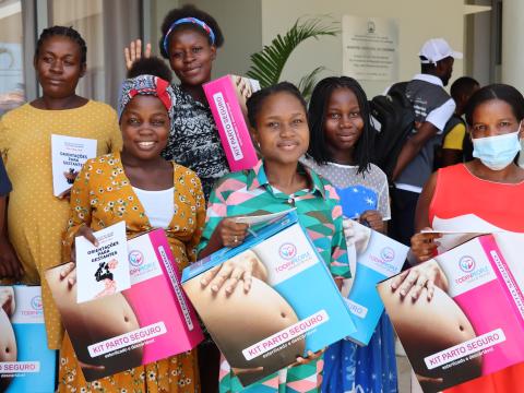 Pregnant Project Beneficiaries