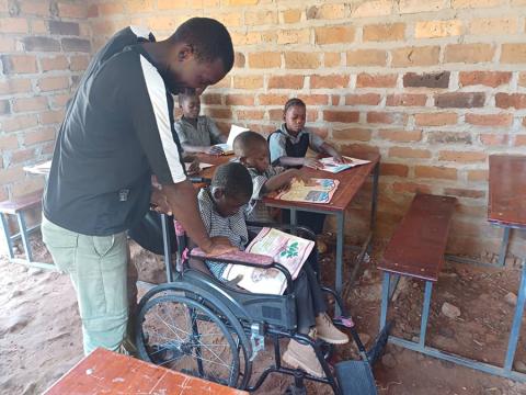 He is able