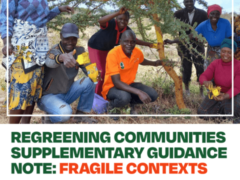 Regreening communities in Fragile Contexts_landscape