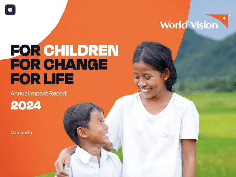 World Vision Cambodia Annual Report 2024