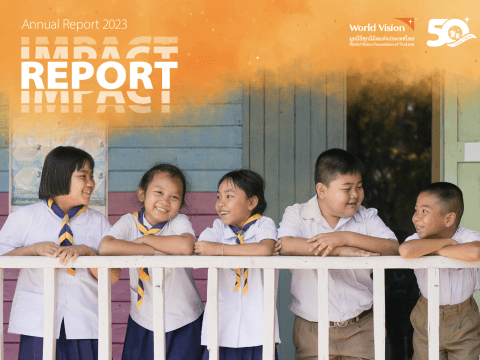 World Vision Thailand Annual Report 2023