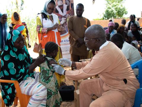 Raise 4 Sahel