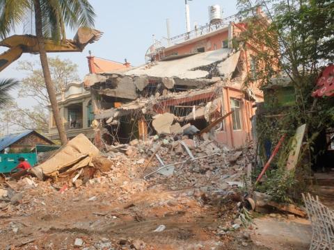 Myanmar earthquake