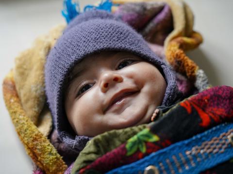 Afghanistan immunisation