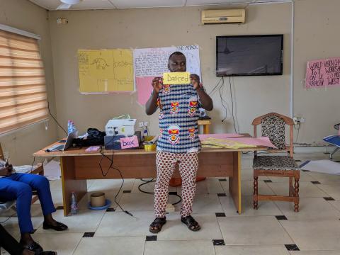 World Vision Ghana trains Teacher Support Teams in Krachi West and Oti Region.