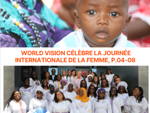 Bulletin trimestriel de World Vision Sénégal, janvier-mars 2025.