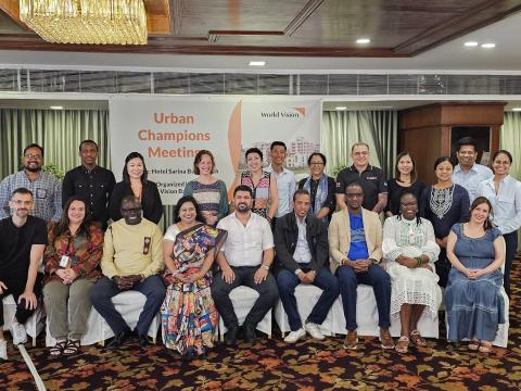 Urban champions face to face meeting