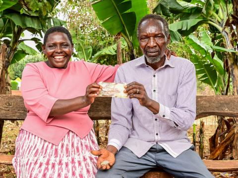 Elizabeth and Philip’s marriage now radiates peace, purpose and prosperity. ©World Vision Photo/ Hellen Owuor