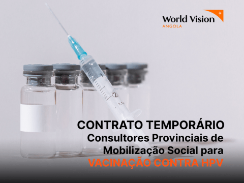 Vacinação contra HPV em Angola