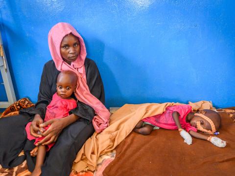 It takes a coalition to combat conflict & hunger