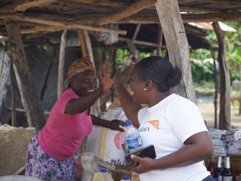 Through World Vision’s S4T program, Orena escaped crushing debt, rebuilt her business, and now thrives—bringing hope, stability, and pride to her family.
