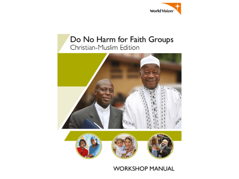 Do No Harm for Faith Groups - Workshop manual