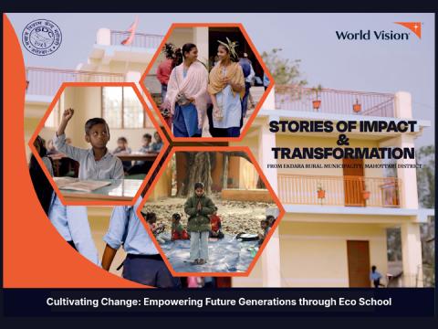 World Vision's Eco School project- Stories of Impact Hero Image