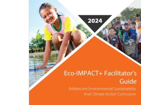 facilitator guide for eco impact