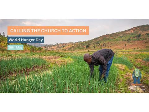 World Hunger Day CTA