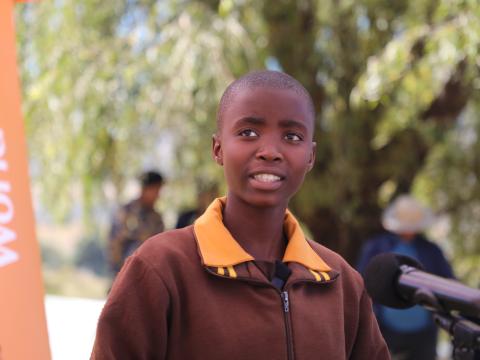 safe spaces and child protection in Lesotho