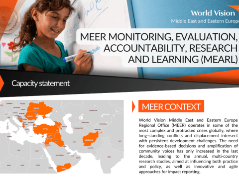 MEER MONITORING, EVALUATION, ACCOUNTABILITY, RESEARCH AND LEARNING (MEARL)