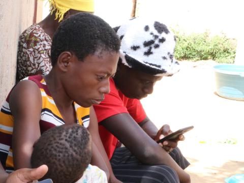 Cash Project Sparks New Hope for Visually Impaired Family in Epworth