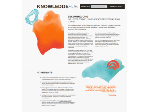 Prevention Collaborative - Becoming One 