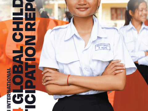 Cover image of 2024 Global Child Participation Report