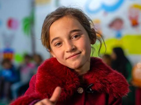 Syrian children's mental health