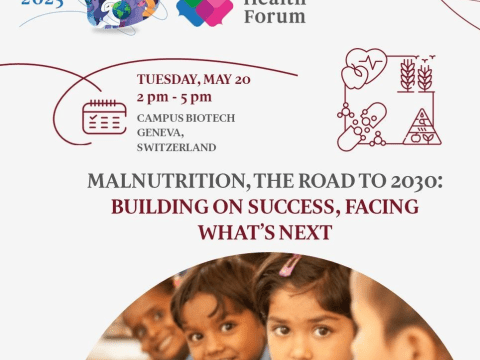 WHA Side Event - Malnutrition, the road to 2030
