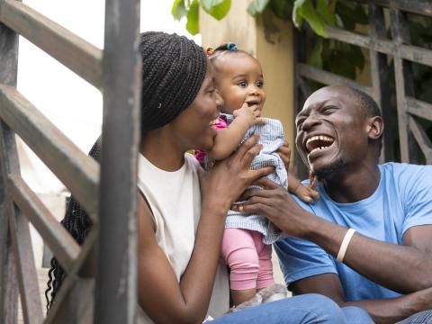 family with kid