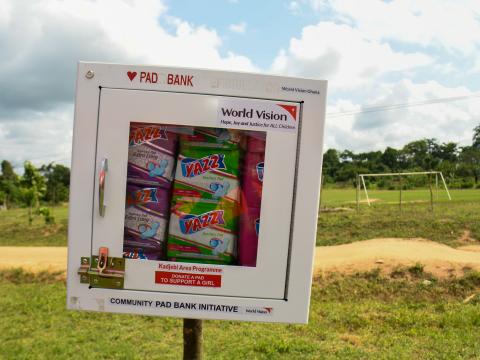 Community Pad Bank Initiative Launched in Oti Region