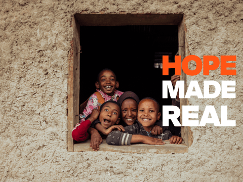 Hope Made Real 1