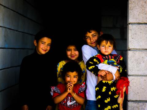 For Every Child. For Every Community. For a More Thriving Iraq. 