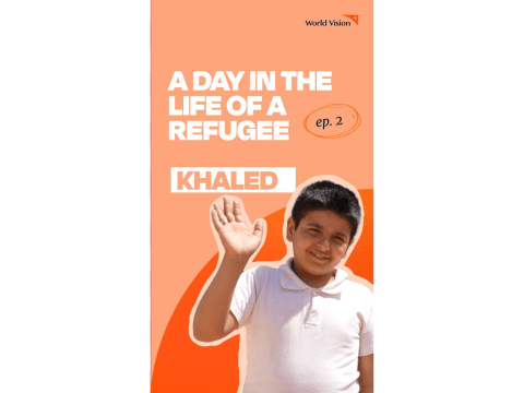 Khaled from Syria
