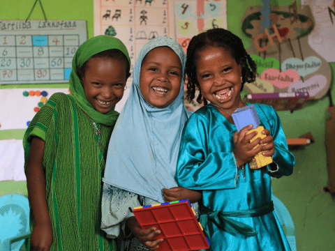 "Our advocacy is rooted in hope, joy, and justice for every child."