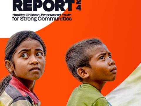 2024 WORLD VISION TIMOR-LESTE IMPACT REPORT
