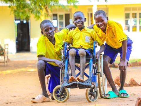 Beyond the dust and mud: How a wheelchair and Inclusive Classroom transformed Lematia’s life.