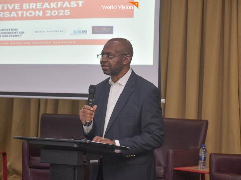 World Vision Ghana holds Breakfast conversation